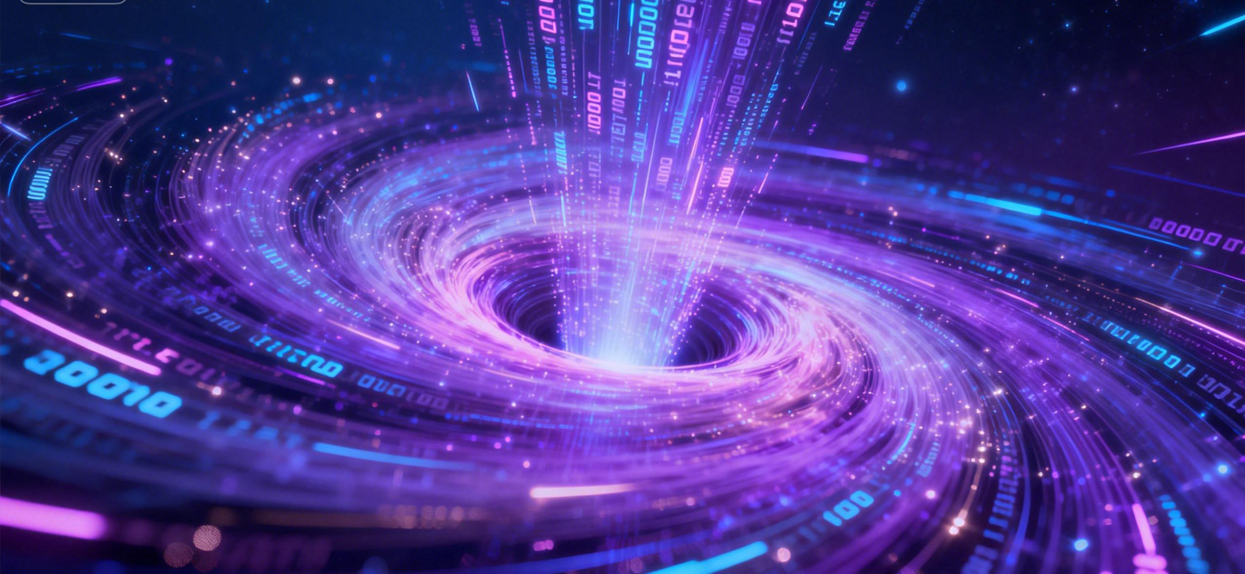 科技感医保咨询平台主视觉背景